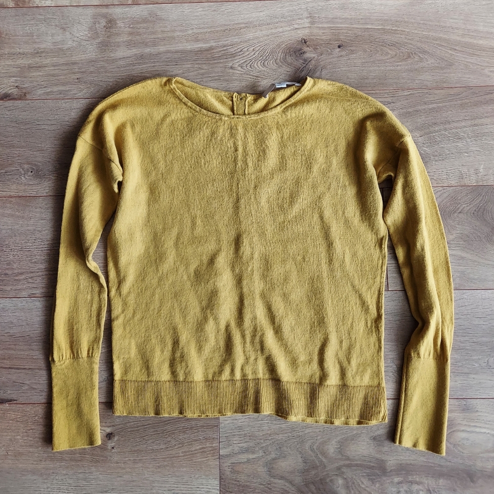 Women's Mustard Sweater